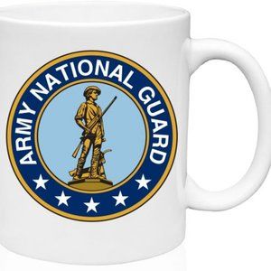 US Army National Guard Military Mug (MG06)